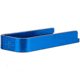Lockstep Arms Lancer L5AWM Slim Base Plate, Blue, LA-AR15-117-BLU-0RD