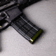 Lockstep Arms Lancer L5AWM Slim Base Plate, OD Green, LA-AR15-117-ODG-0RD