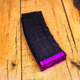 Lockstep Arms Lancer L5AWM Slim Base Plate, Purple, LA-AR15-117-PUR-0RD