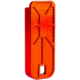 Lockstep Arms Lancer L5AWM Slim Base Plate, Red, LA-AR15-117-RED-0RD