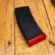 Lockstep Arms Lancer L5AWM Slim Base Plate, Red, LA-AR15-117-RED-0RD