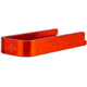 Lockstep Arms Lancer L5AWM Slim Base Plate, Red, LA-AR15-117-RED-0RD