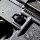 Lockstep Arms Oversized AR Magazine Release, Anodized, Black, LA-AR15-150-BLK