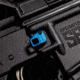 Lockstep Arms Oversized AR Magazine Release, Anodized, Blue, LA-AR15-150-BLU
