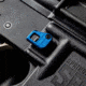 Lockstep Arms Oversized AR Magazine Release, Anodized, Blue, LA-AR15-150-BLU
