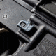 Lockstep Arms Oversized AR Magazine Release, Anodized, Gray, LA-AR15-150-GRY