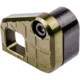 USED Lockstep Arms Oversized AR Magazine Release, Anodized, OD Green, LA-AR15-150-ODG, EDEMO1, Used, Condition Fair, Installed/Mounted