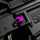 Lockstep Arms Oversized AR Magazine Release, Anodized, Purple, LA-AR15-150-PUR