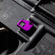 Lockstep Arms Oversized AR Magazine Release, Anodized, Purple, LA-AR15-150-PUR