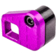 Lockstep Arms Oversized AR Magazine Release, Anodized, Purple, LA-AR15-150-PUR