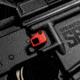 Lockstep Arms Oversized AR Magazine Release, Anodized, Red, LA-AR15-150-RED