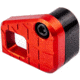 Lockstep Arms Oversized AR Magazine Release, Anodized, Red, LA-AR15-150-RED