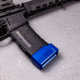 Lockstep Arms PMAG GEN M3 AR15 Base Plate, Blue, LA-AR15-111-BLU-5RD