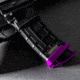Lockstep Arms PMAG GEN M3 AR15 Base Plate Ranger +0-Round, Anodized, Purple, LA-AR15-106-PUR