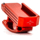 Lockstep Arms PMAG GEN M3 AR15 Base Plate Ranger +0-Round, Anodized, Red, LA-AR15-106-RED