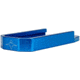 Lockstep Arms PMAG GEN M3 AR15 Slim Base Plate, Blue, LA-AR15-116-BLU-0RD