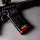 Lockstep Arms PMAG GEN M3 AR15 Slim Base Plate, Red, LA-AR15-116-RED-0RD