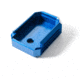 Lockstep Arms Springfield XD Mag +0 Base Plate, Blue, LA-SXD-100-BLU