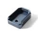 Lockstep Arms Springfield XD Mag +0 Base Plate, Grey, LA-SXD-100-GRY