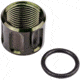 Lockstep Arms Thread Protector, 1/2-28 Thread, OD Green, LA-GLK-1100-ODG