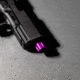 Lockstep Arms Thread Protector, 1/2-28 Thread, Purple, LA-GLK-1100-PUR
