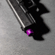 Lockstep Arms Thread Protector, 1/2-28 Thread, Purple, LA-GLK-1100-PUR