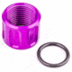 Lockstep Arms Thread Protector, 1/2-28 Thread, Purple, LA-GLK-1100-PUR