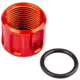 Lockstep Arms Thread Protector, 1/2-28 Thread, Red, LA-GLK-1100-RED