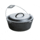 Lodge Cast Iron Dutch Oven with Spiral Bail Handle, 7 quart, L10DO3