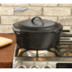 Lodge Cast Iron Dutch Oven with Spiral Bail Handle, 7 quart, L10DO3