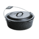 Lodge Cast Iron Dutch Oven with Spiral Bail Handle, 9 quart, L12DO3