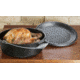 Lodge Cast Iron Dutch Oven with Spiral Bail Handle, 9 quart, L12DO3
