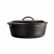 Lodge Cast Iron Dutch Oven with Spiral Bail Handle, 9 quart, L12DO3