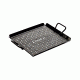 Lodge Seasoned Carbon Steel Grilling Pan, 13in x 12in, CRSGP12