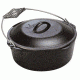Lodge Cast Iron Dutch Oven with Spiral Bail Handle, 5 quart, LGL8D03
