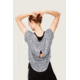 Lole Alanah Top, Mirtillo Blue, Medium LSW2425-B335-M