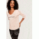 Lole Dagna Top, Pink Sand Heather, Small LSW2367-K479-S