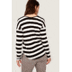 Lole Dagna Top, Black And White Stripe, Small LSW2367-N598-S