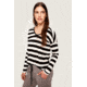 Lole Dagna Top, Black And White Stripe, Small LSW2367-N598-S