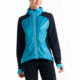 Lole Delightful 3 Jacket - Women's-Lagoon Blue Tonal Plaid-Small