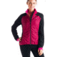 Lole Delightful 3 Jacket - Women's-Red Sea Tonal Plaid-Small