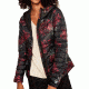 Lole Emeline Packable Jacket - Women's, Black Francis, Medium LUW0520BLACK FRANCISM