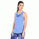 Lole Fancy Tank Top - Women's-Dazzling Blue Heather-Medium
