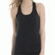 Fancy Tank Top - Womens-Black-Small