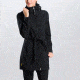 Lole Glowing Jacket - Women's -Black Embossed-Medium