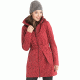 Lole Glowing Jacket - Women's -Carbernet/Cornfield-Large