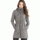 Lole Glowing Jacket - Womens -Dark Charcoal/Cornfield-Large
