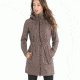 Lole Glowing Jacket - Womens -Hot Coco/Cornfield-Small