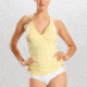 Lole Jamaica Tankini - Women's -Small-Banana