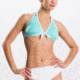 Lole Lanai Halter Top - Women's -Large-Aqua Splash